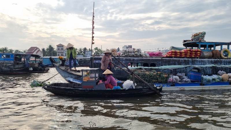 delta du mekong- Partez en vacances de Noel en famille au Vietnam