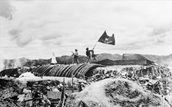 bataille de Dien Bien Phu Vietnam