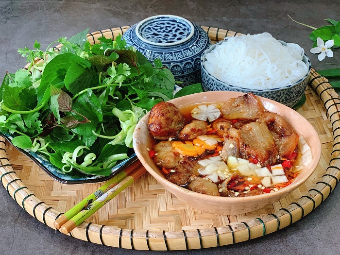difference cuisine nord sud Vietnam bun cha
