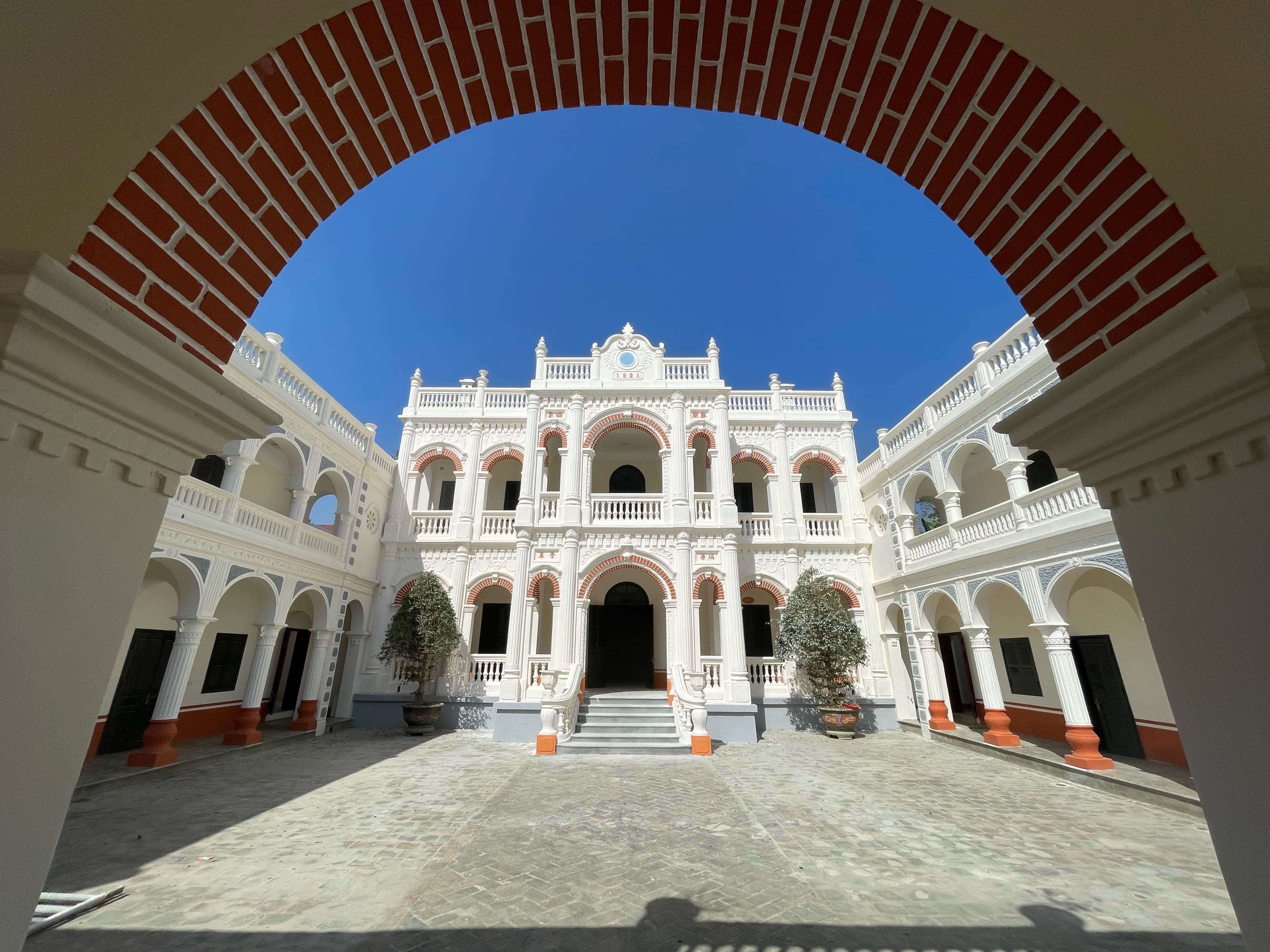 Le Palais Hoang A Tuong en 2024, après sa rénovation