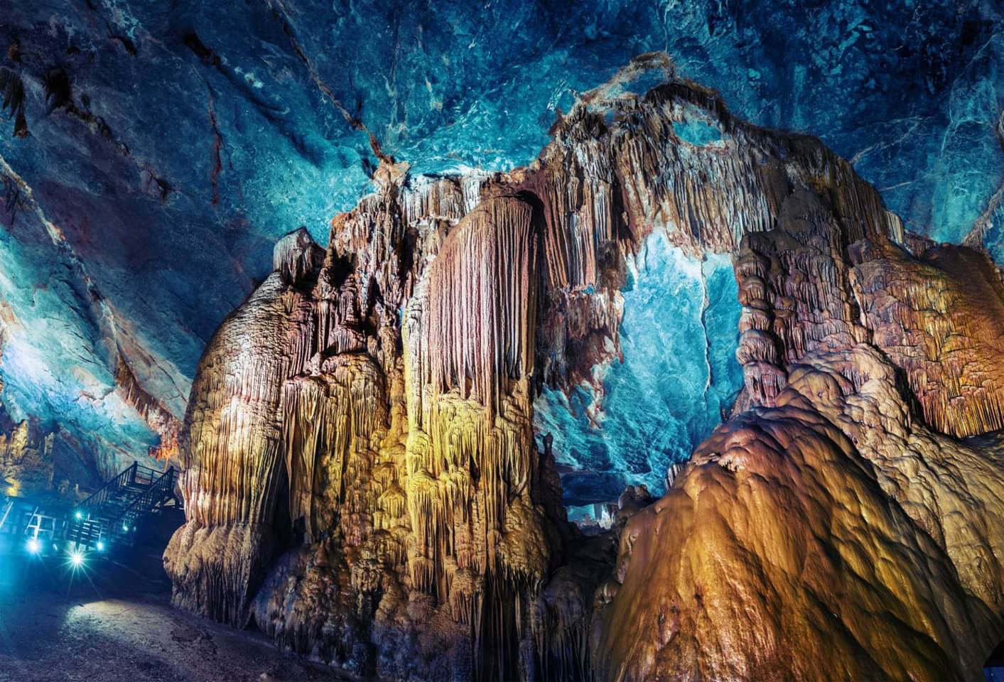 grotte Thien Duong, grotte Paradise