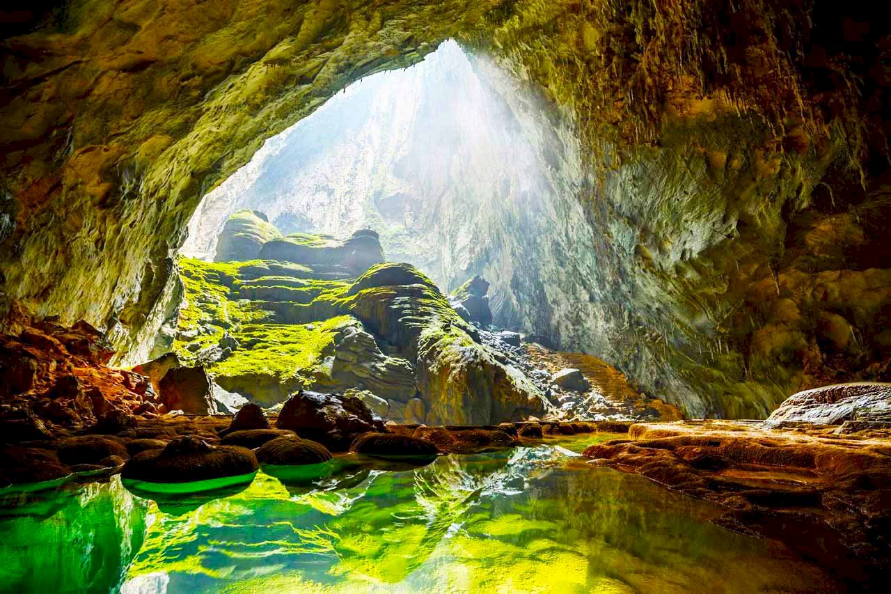 grotte Thien Duong 2