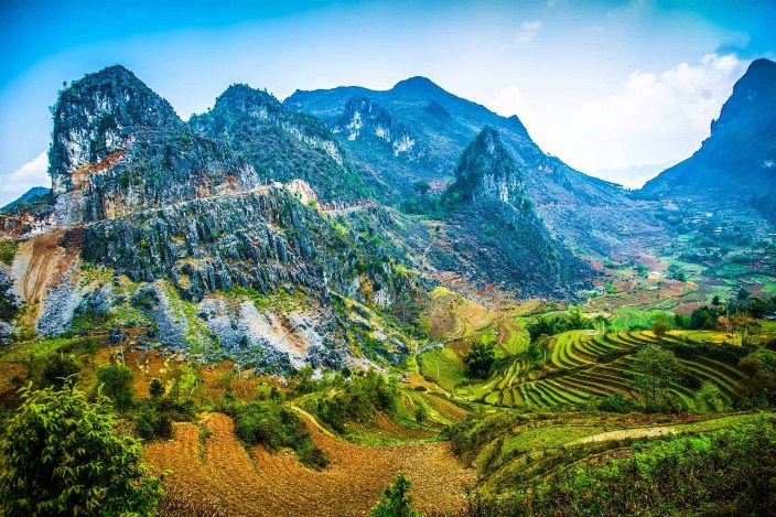 Dong Van, Ha Giang, charme naturel dans le premier géoparc mondial du Vietnam