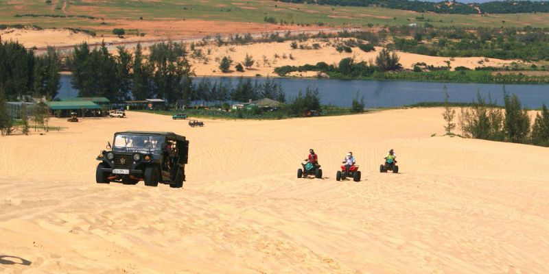 dune de sable Bau Trang à Mui Ne