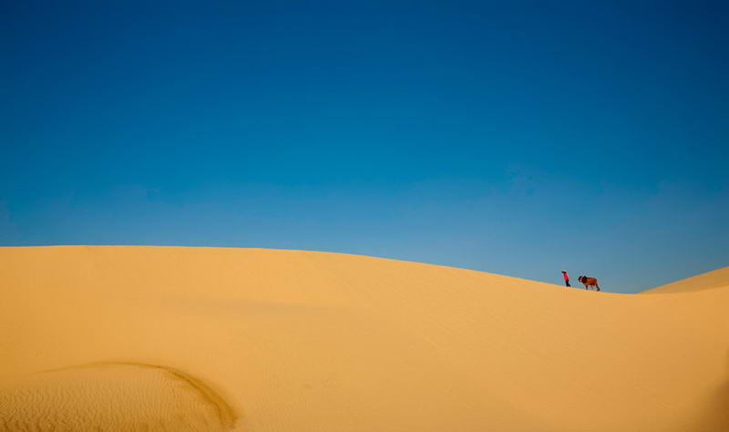 dune de sable Luong Son à Binh Thuan