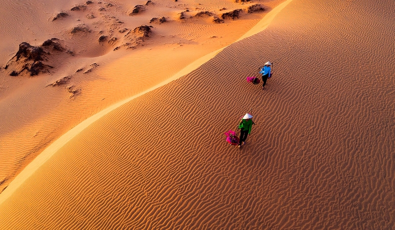 Dune de sable à Mui Ne