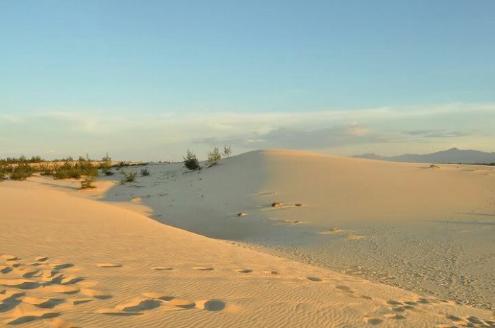 dune de sable quang phu à quang binh