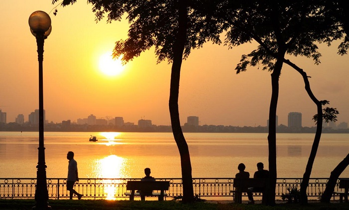 durée séjour Hanoi Vietnam lac ouest