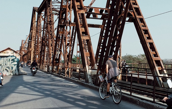 durée séjour Hanoi Vietnam pont long bien