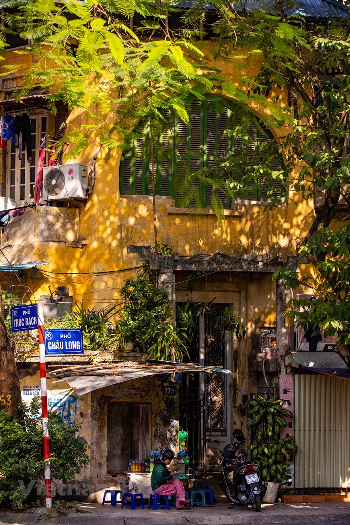 durée séjour Hanoi Vietnam rue