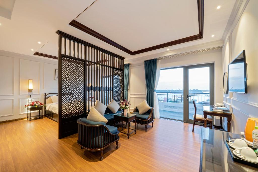 Eco Lux Riverside Hotel & Spa-meilleurs hotels 4* à Hoian