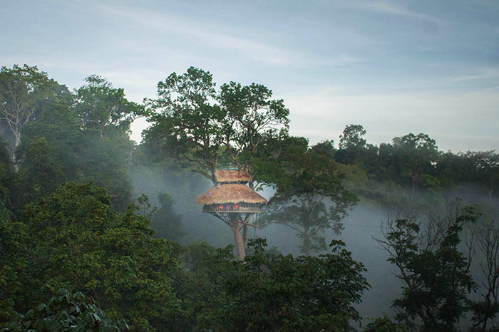 7 plus beaux ecolodges Laos Gibbon Experience
