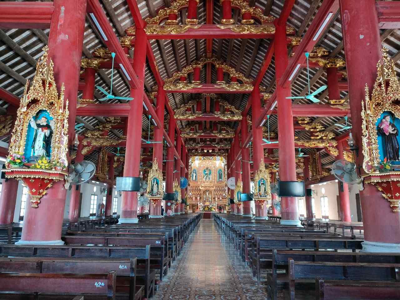Église de NInh Cuong à Nam Dinh