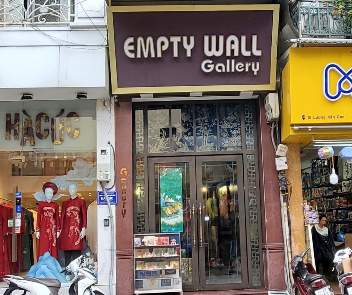 Galerie Empty wall