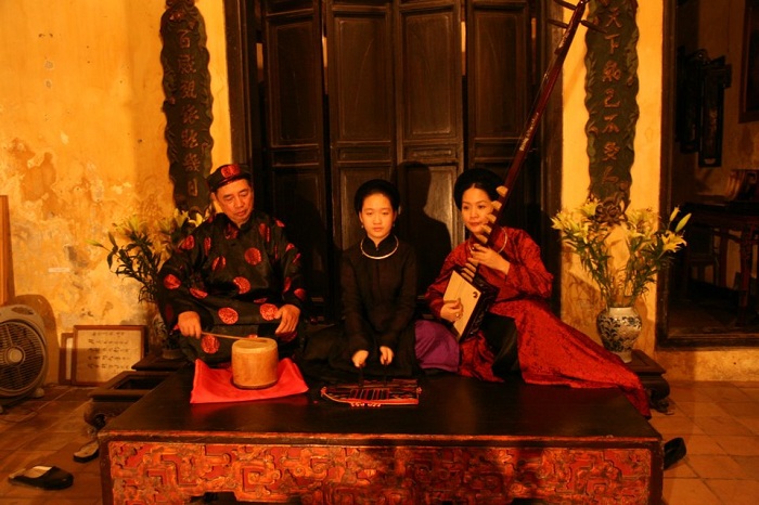 ethnie kinh vietnam chant traditionnel 