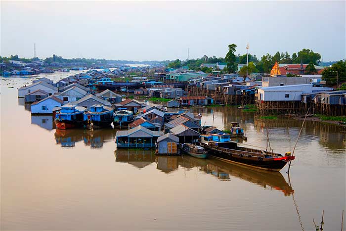 excursion delta mekong 2 3 4 ou 5 jours village flottant