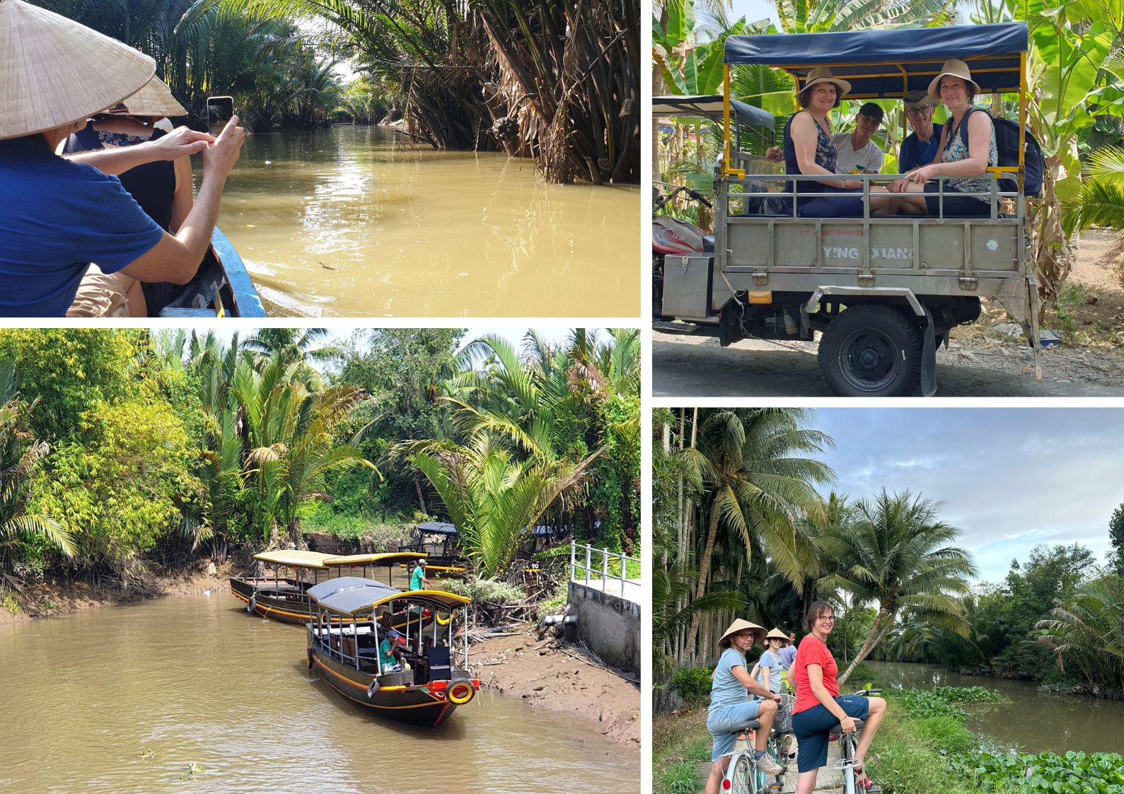 circuit en une journée au delta du Mekong