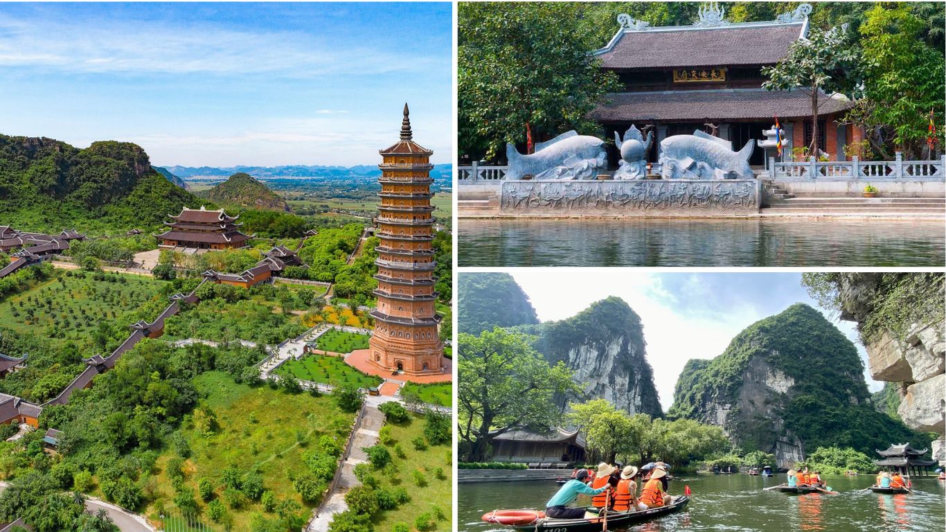 Ninh Binh à tout savoir - Trang An - Bai Dinh