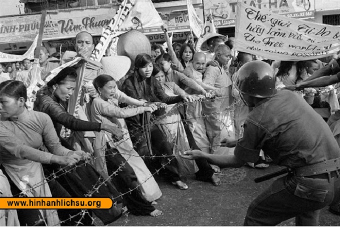 facon se faire arreter Vietnam manifestation