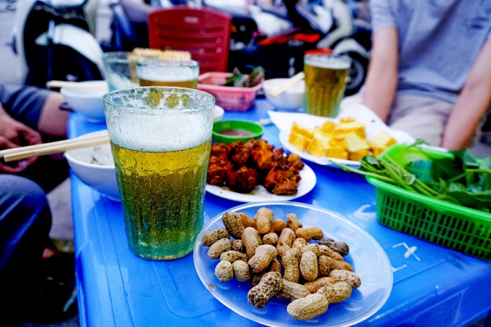 faits interessants Hanoi bia hoi