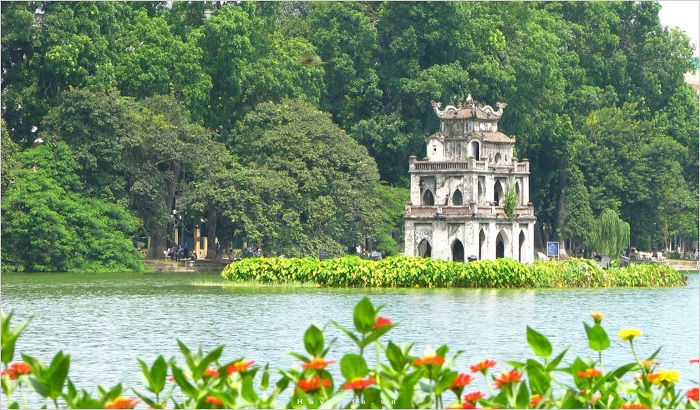 faits interessants Hanoi lac hoan kiem