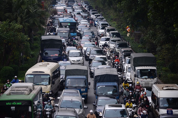 faits interessants Hanoi trafic
