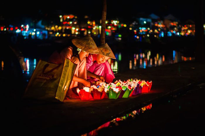 fêtes et festivals Vietnam lanternes de Hoi An