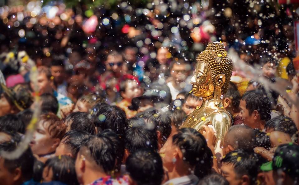 La fête de l’eau, une célébration très attendue au Laos