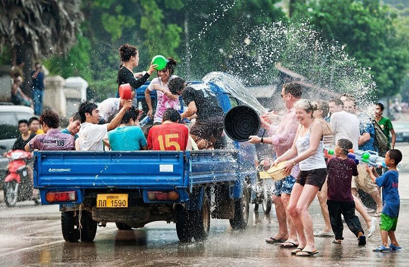 La fête de l’eau, une célébration très attendue au Laos