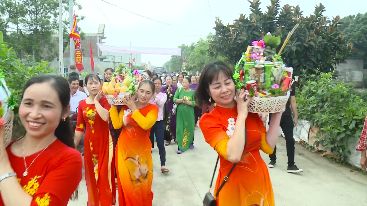 fête du temple de Thanh Nguyen à Ninh Binh