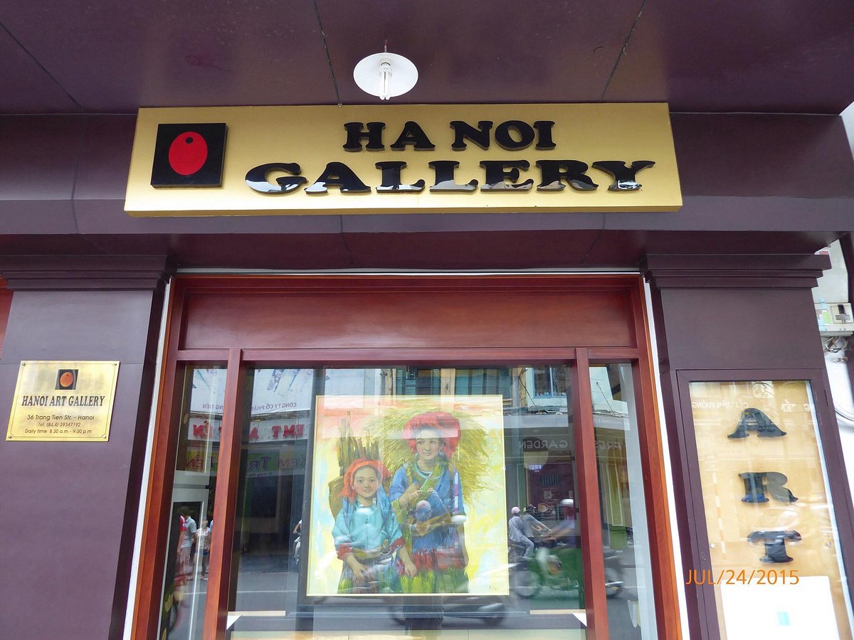 galerie d'art de Hanoi 