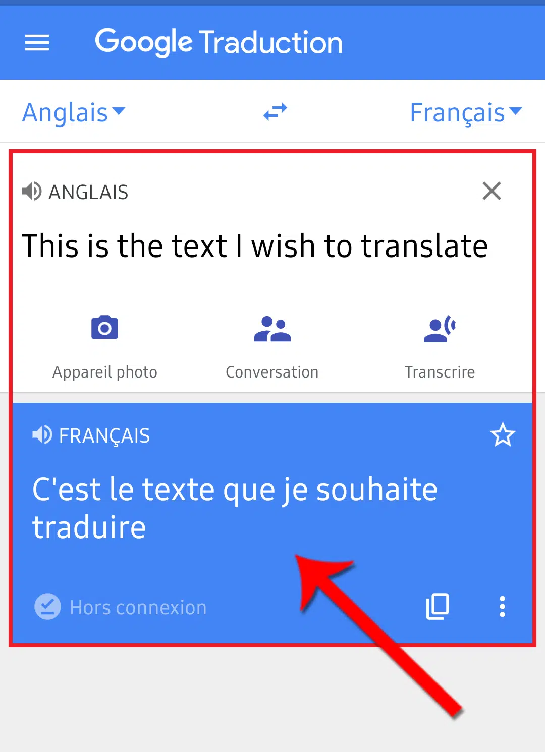 google traduction application vietnam