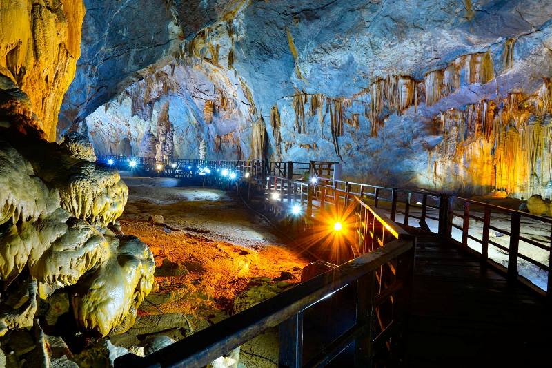 Découvrez la grotte Thien Duong – le joyau touristique de Quang Bình