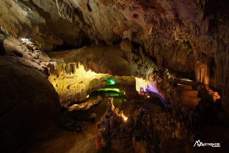 Grotte humide à Thien Ha - Ninh BInh