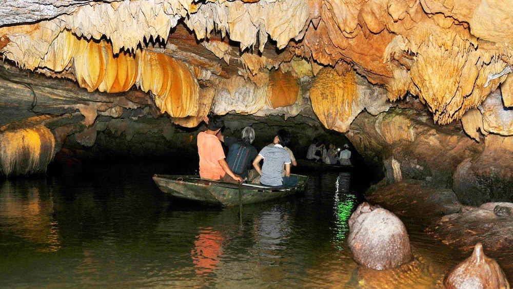 grotte de Thien Ha - Ninh Binh