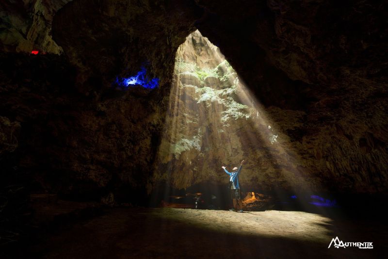 Grotte Thien Ha à Ninh BInh