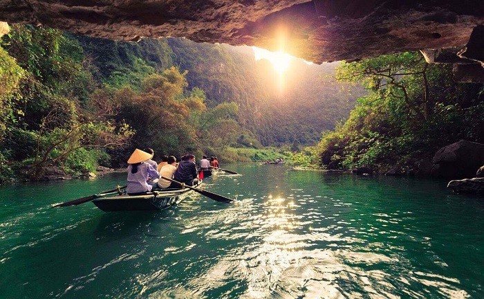 grottes Ninh Binh trang an