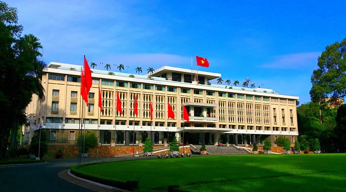 guide Ho Chi Minh ville palais