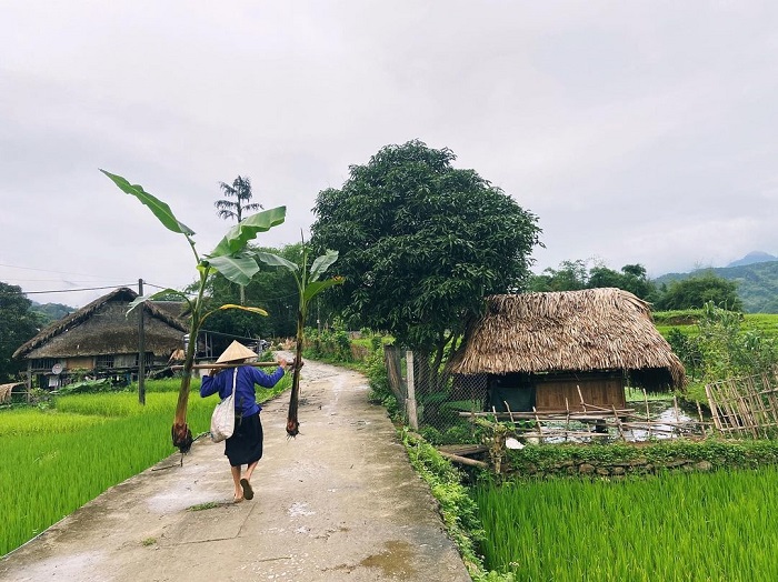 village de ha thanh à Ha Giang