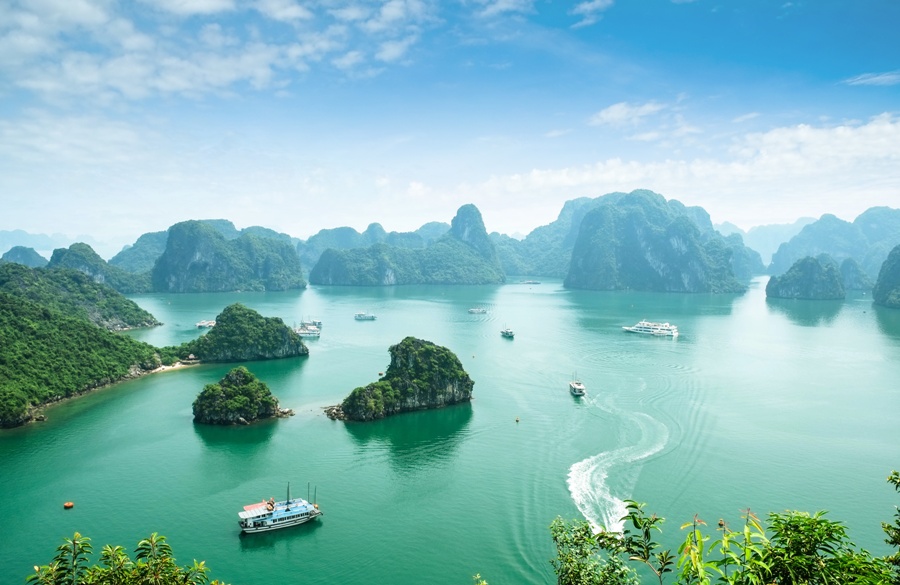 halong-Raisons d’aller voyager au Vietnam-Cambodge-Laos sans regret