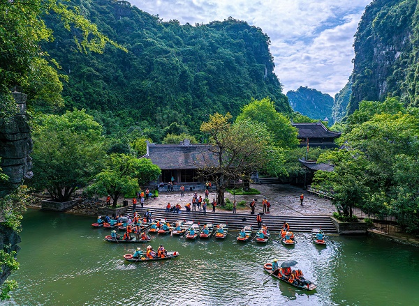 Tràng An est également un site de préservation de l’histoire et de la culture vietnamiennes.