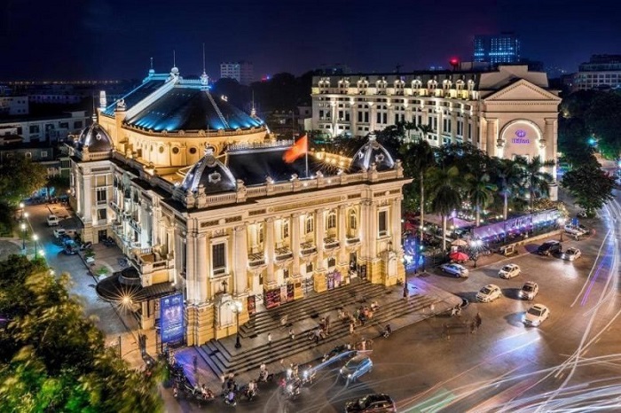 Des Exemples Remarquables de l’Architecture française à Hanoi