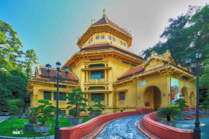 Hanoi Vietnam quartier francais musee histoire