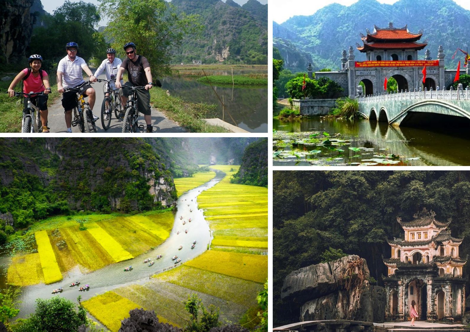 Hoa Lu - Tam Coc - Bich Dong: ninh binh à tout savoir