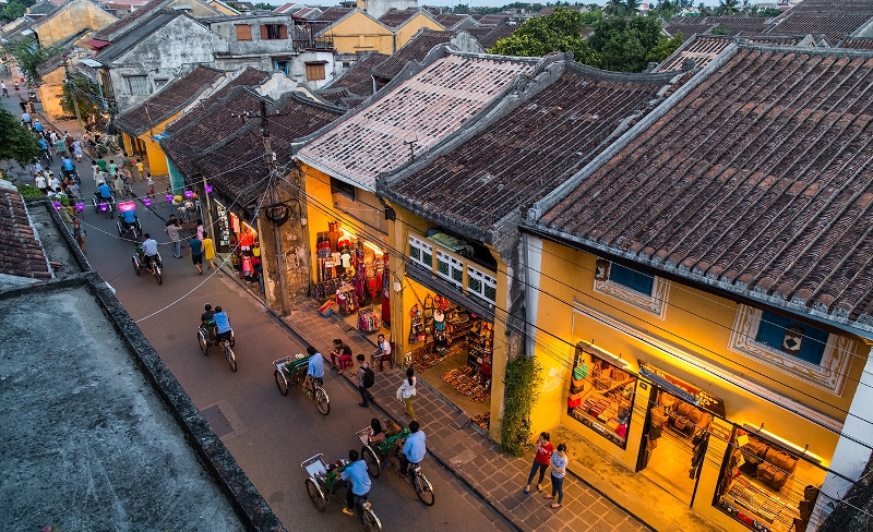 Hoian : une des plus belles villes d’Asie et du monde