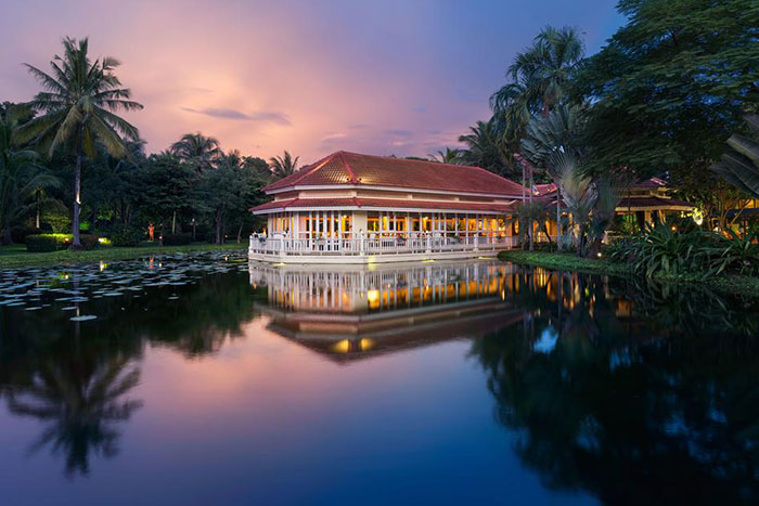 hôtels de luxe Sofitel Angkor Phokeethra Golf & Spa Resort