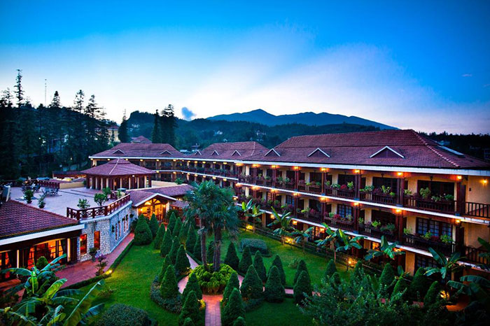 hotel luxe Sapa Victoria Sapa Resort & Spa 