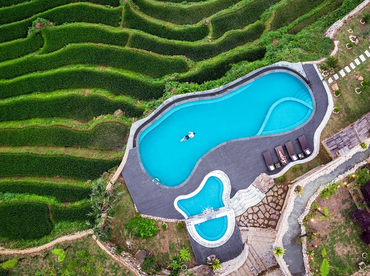 hotel-luxe-rizieres-terrasse-nord-vietnam-laxsik-ecolodge-piscine