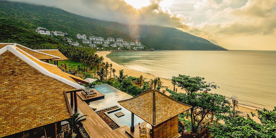 hotels vue belles plages Vietnam InterContinental Danang