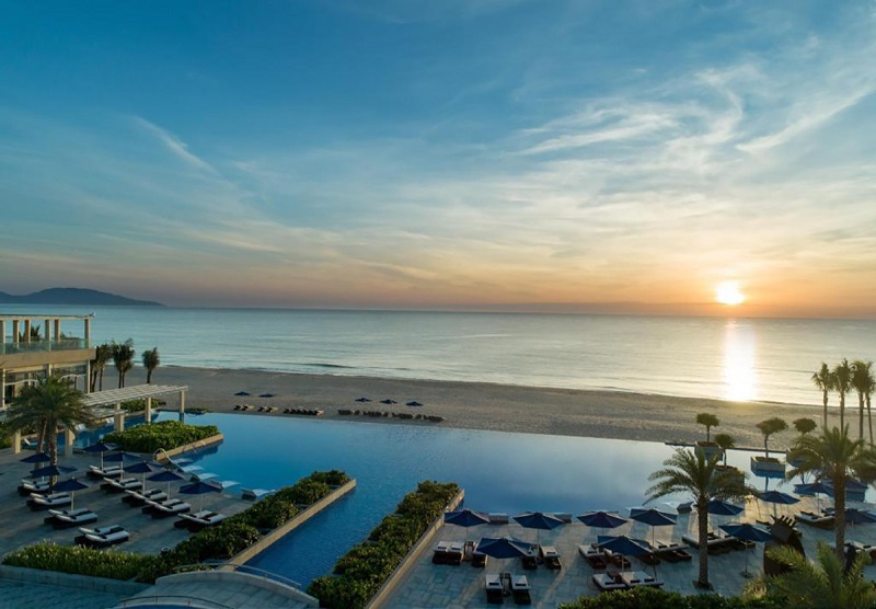 hôtels vue belles plages Vietnam Sheraton Grand Danang